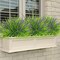 36-Pack Artificial Outdoor Flowers – UV-Resistant Faux Monkey Grass and Greenery for Porch, Garden, Window Boxes, Home, Office, and Desk Decor (Purple)